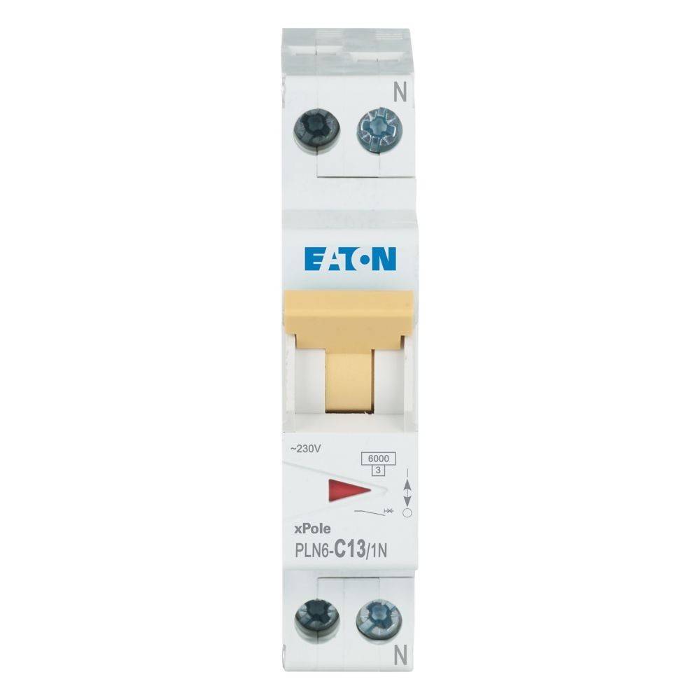 Eaton Leitungsschutzschalter PLN6-C13/1N-DE-1