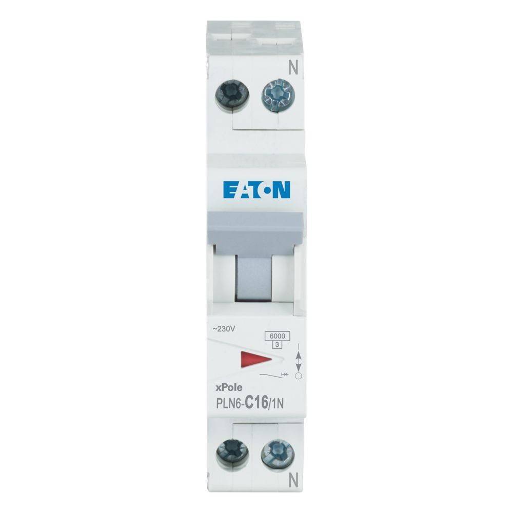 12 Stk. Eaton Leitungsschutzschalter PLN6-C16/1N--1