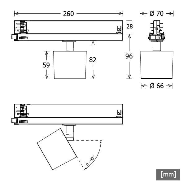 LTS Licht&Leuchten LED-Stromschienenstrahler-1