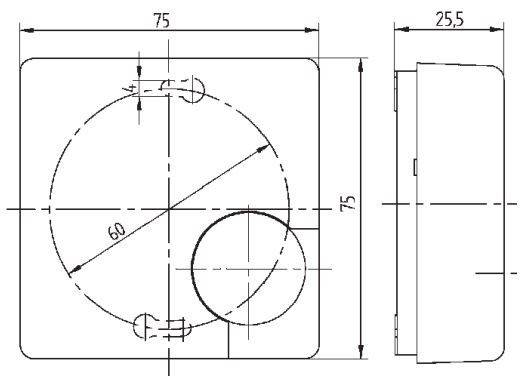 Eberle Controls Fussbodenregler FRe 52523/i-1