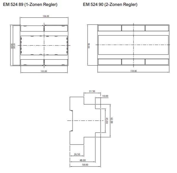 Eberle Controls Eismelder EM 524 89 FFw-1