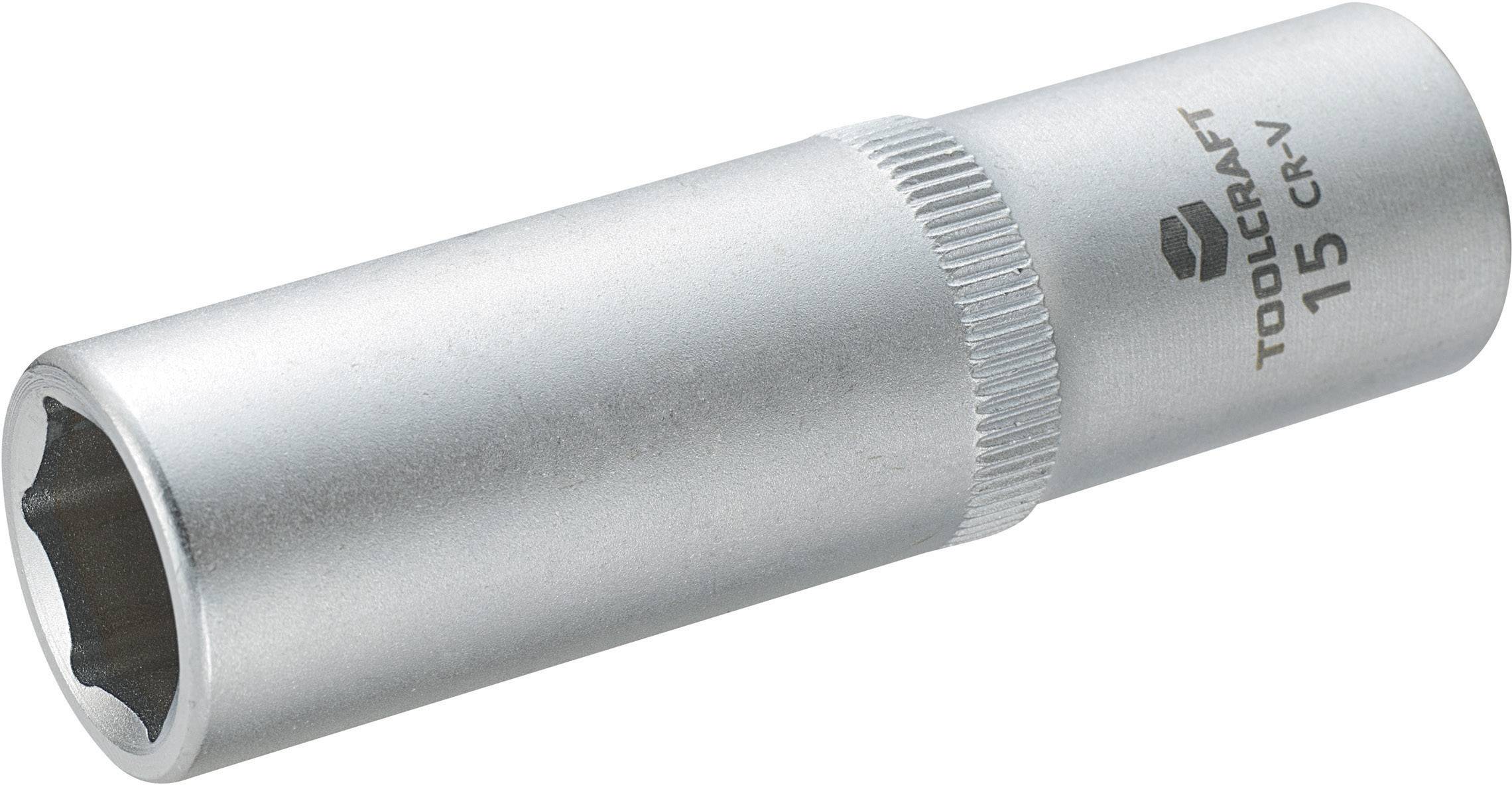 TOOLCRAFT 816178 Außen-Sechskant Steckschlüsseleinsatz 15 mm 1/2" (12.5 mm)