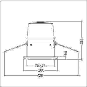 Zumtobel Group Sensor MSensor G3 #28002386-1