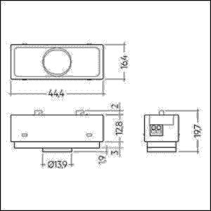 Zumtobel Group Sensor MSensor G3 #28002384-1
