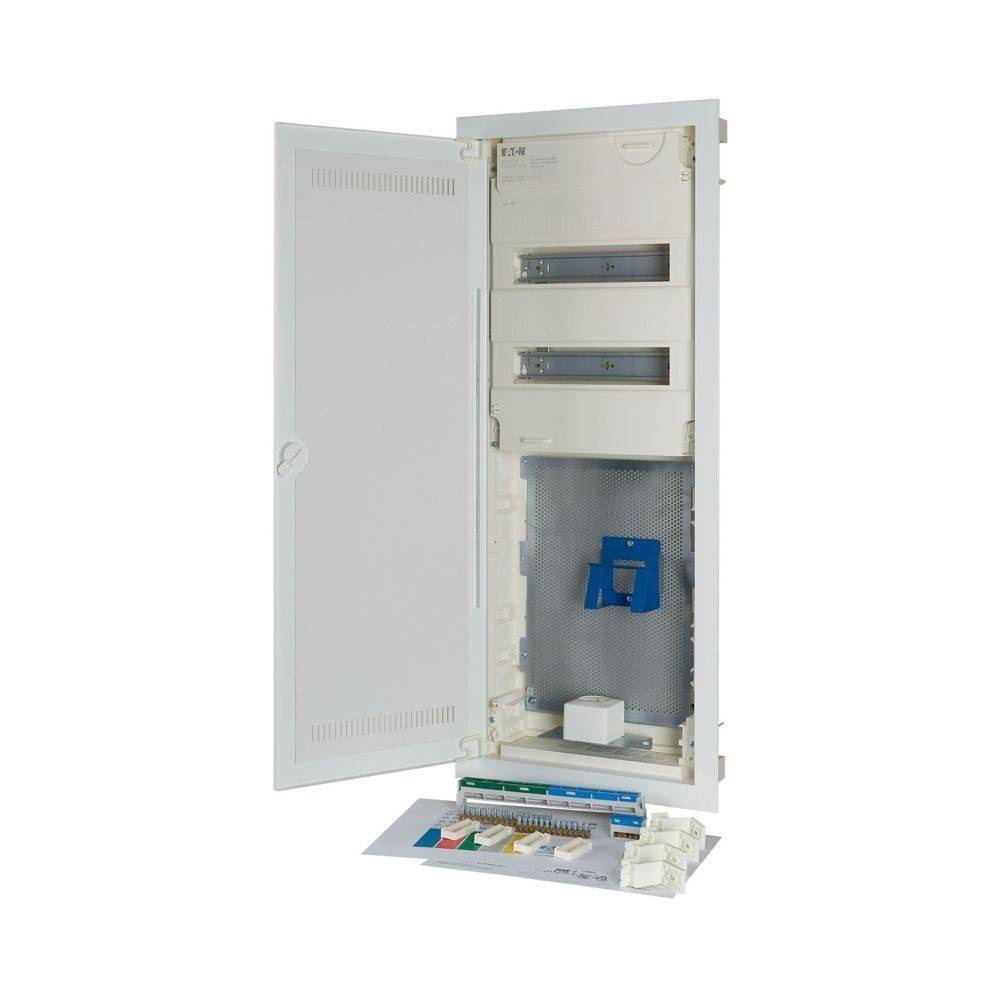 Eaton Unterputz-Kleinverteiler KLV-60UPS-W-HY24-F-1