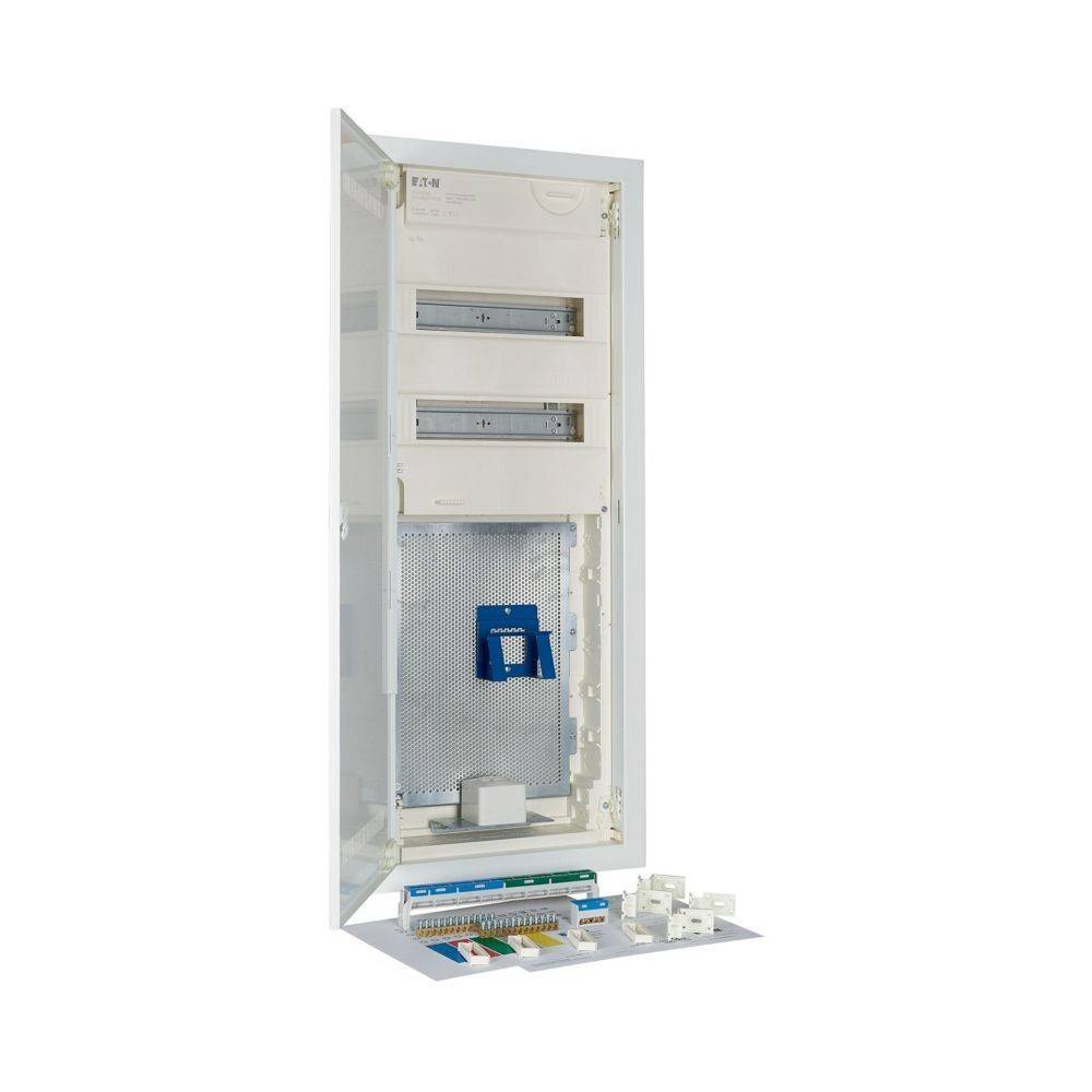 Eaton Unterputz-Kleinverteiler KLV-60UPS-W-HY24-F-2