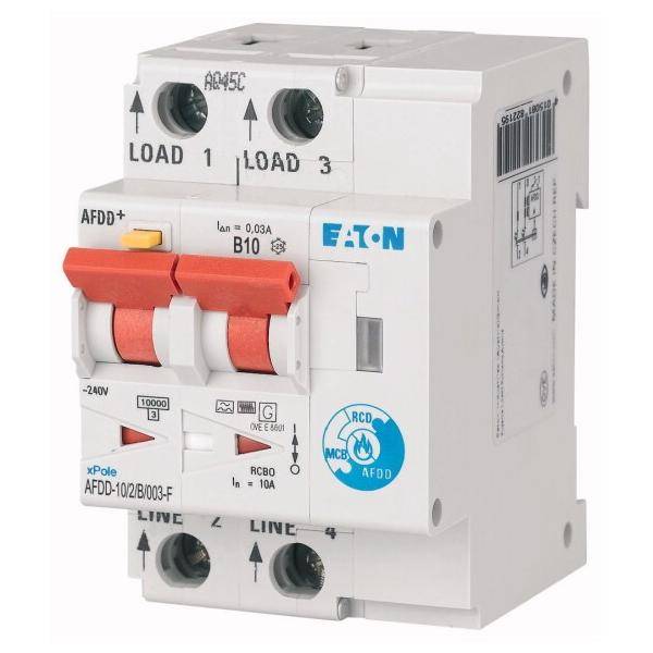 Eaton Brandschutzschalter AFDD-10/2/B/003-F-0