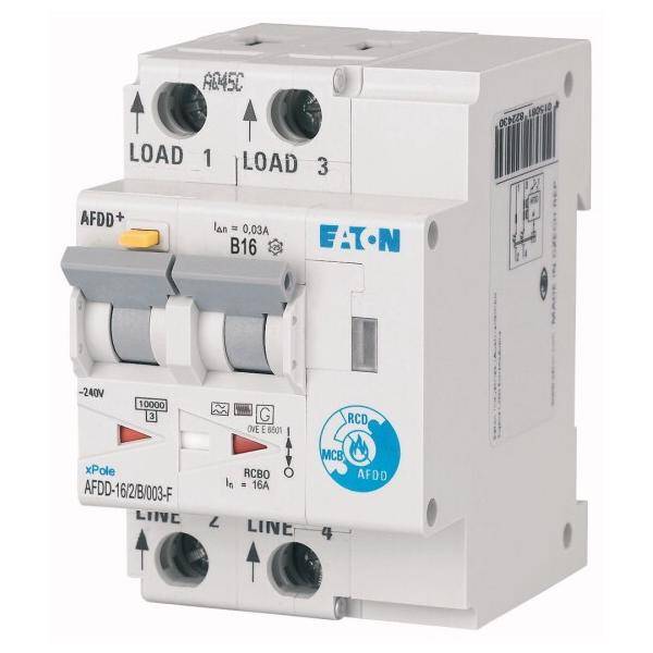 Eaton Brandschutzschalter AFDD-16/2/B/003-F