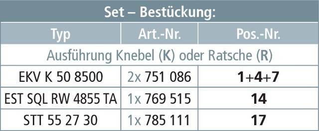 DEHN Bahnerdungsvorrichtung BEV OL NPF PKW K-1