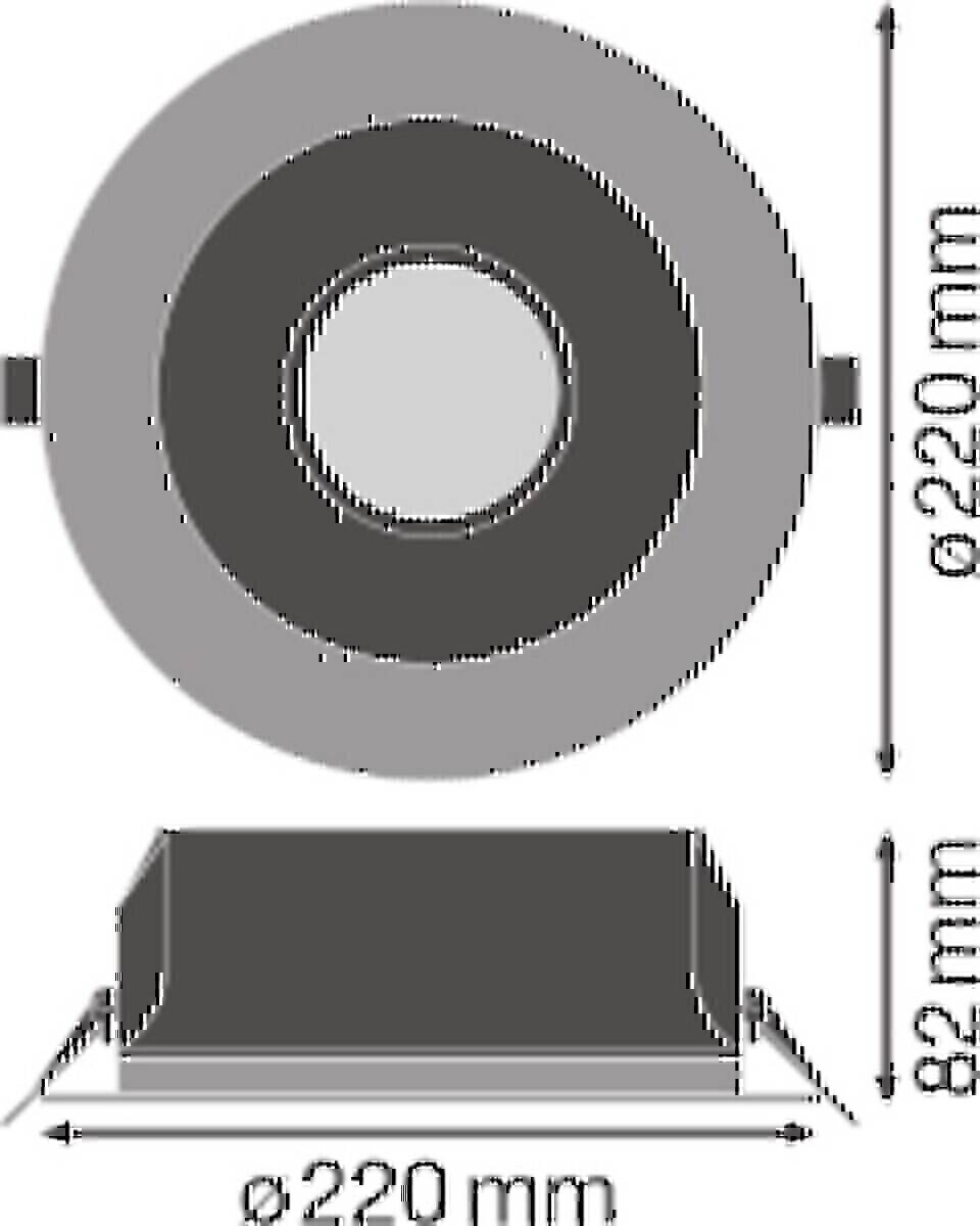 Ledvance Downlight DLU19DN195PFM21W4KZB-3