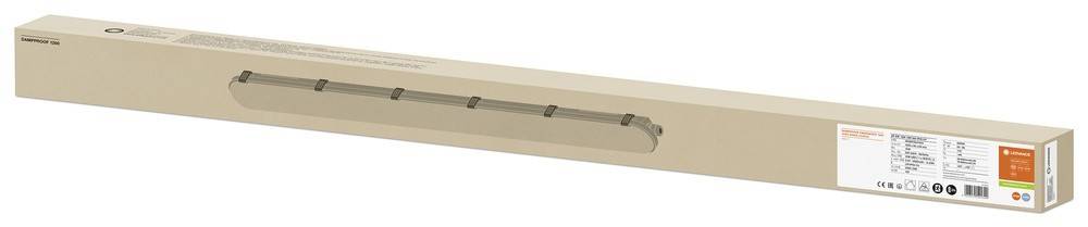 Ledvance Feuchtraumleuchte DPEM120018W865IP65GY-4