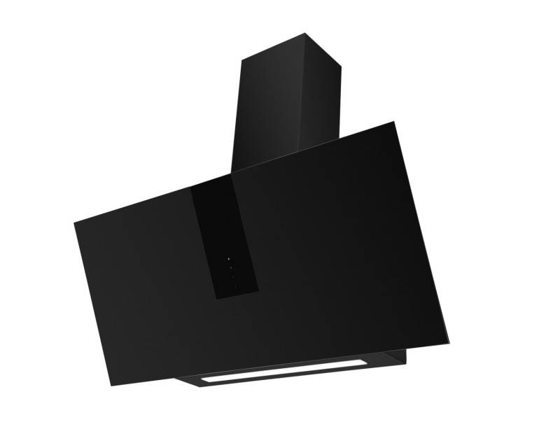 Amica Kaminhaube Pure, 60 cm,sw Glas KHF 666 600 S-2