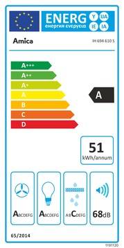 Amica Inselesse T-Line,90cm IH 694 610 S-1