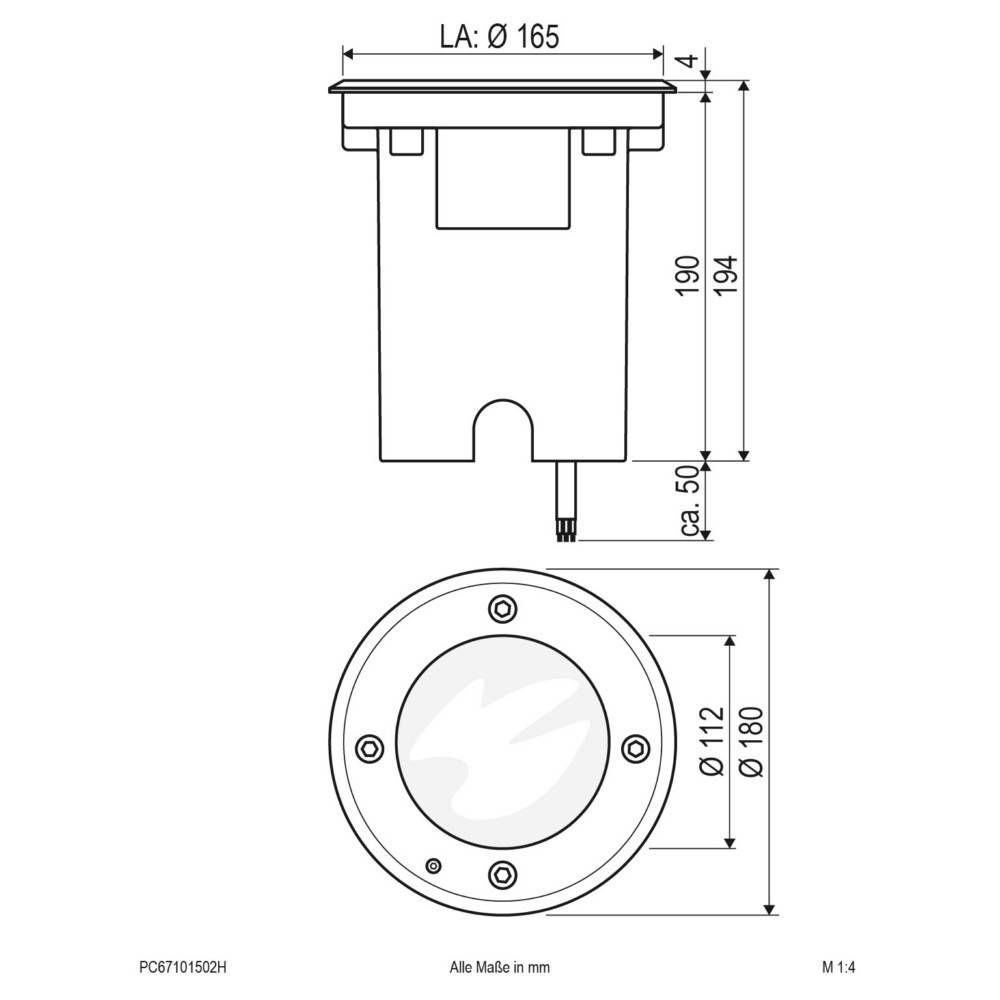 EVN Lichttechnik LED-Bodeneinbauleuchte-1
