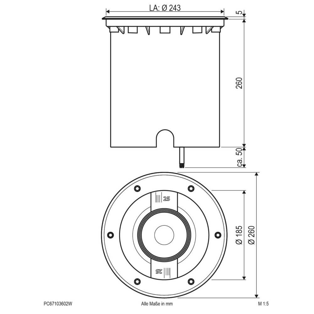 EVN Lichttechnik LED-Bodeneinbauleuchte-1