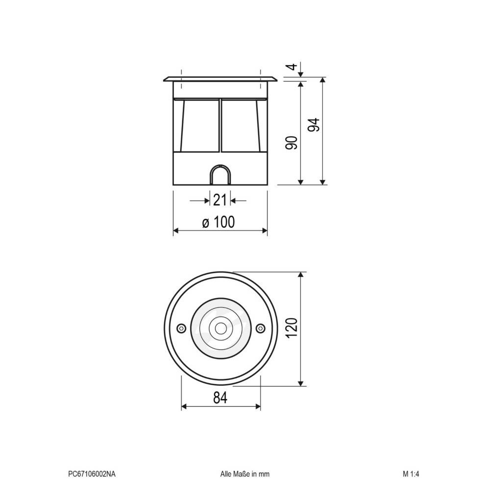 EVN Lichttechnik LED-Bodeneinbauleuchte-1