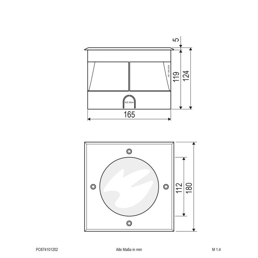 EVN Lichttechnik LED-Bodeneinbauleuchte-1
