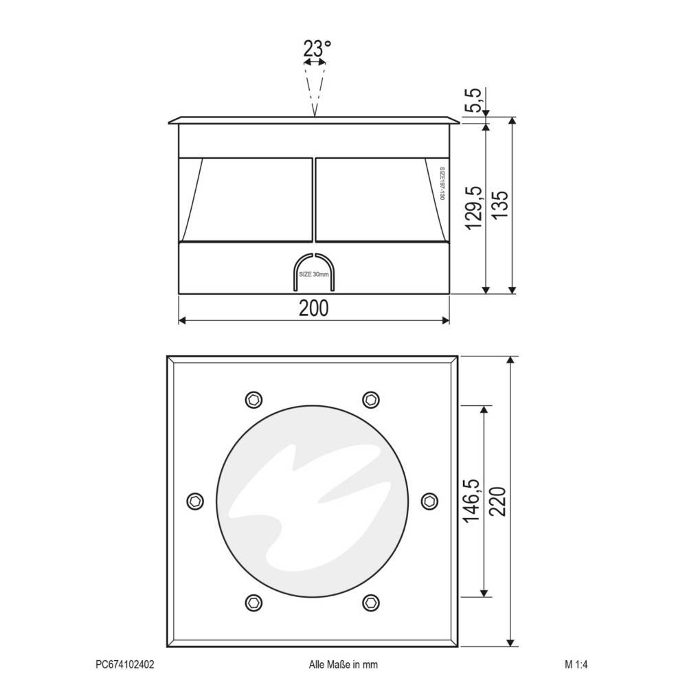 EVN Lichttechnik LED-Bodeneinbauleuchte-1