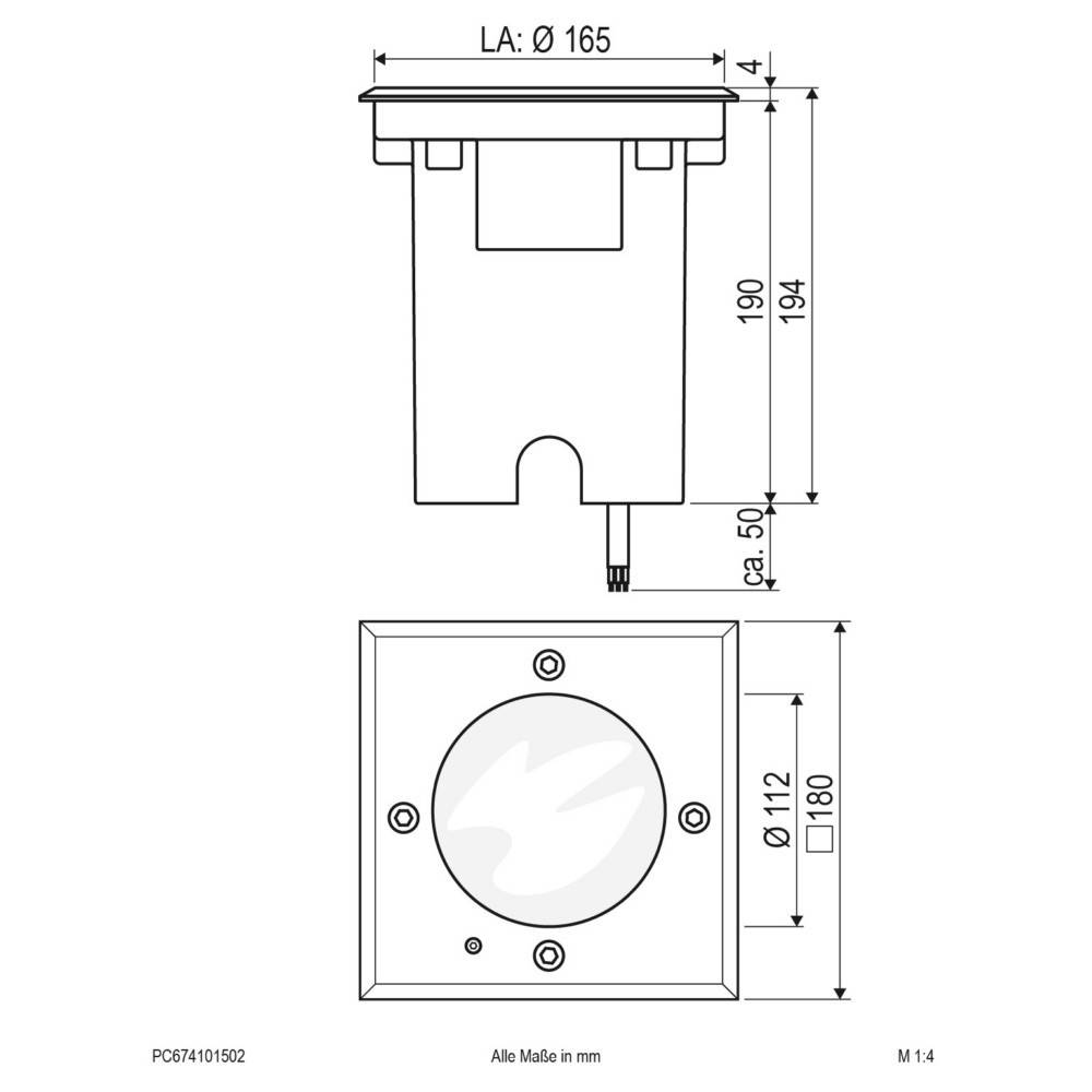 EVN Lichttechnik LED-Bodeneinbauleuchte-1