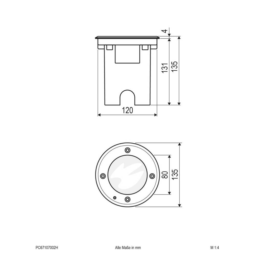 EVN Lichttechnik LED-Bodeneinbauleuchte-1
