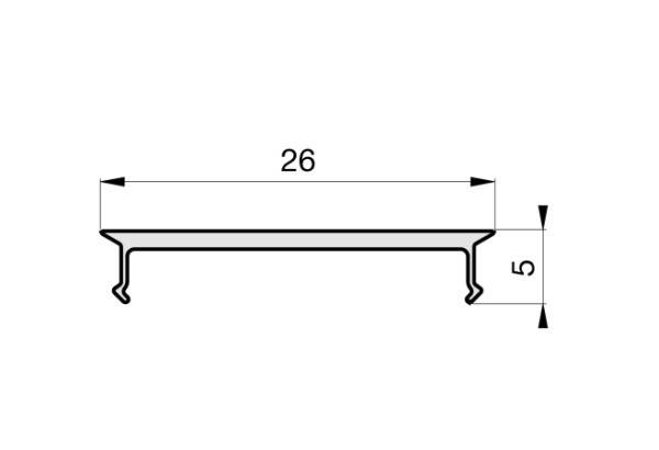 Radium Lampenwerk Abdeckung matt/diffus ZTPA2591-2