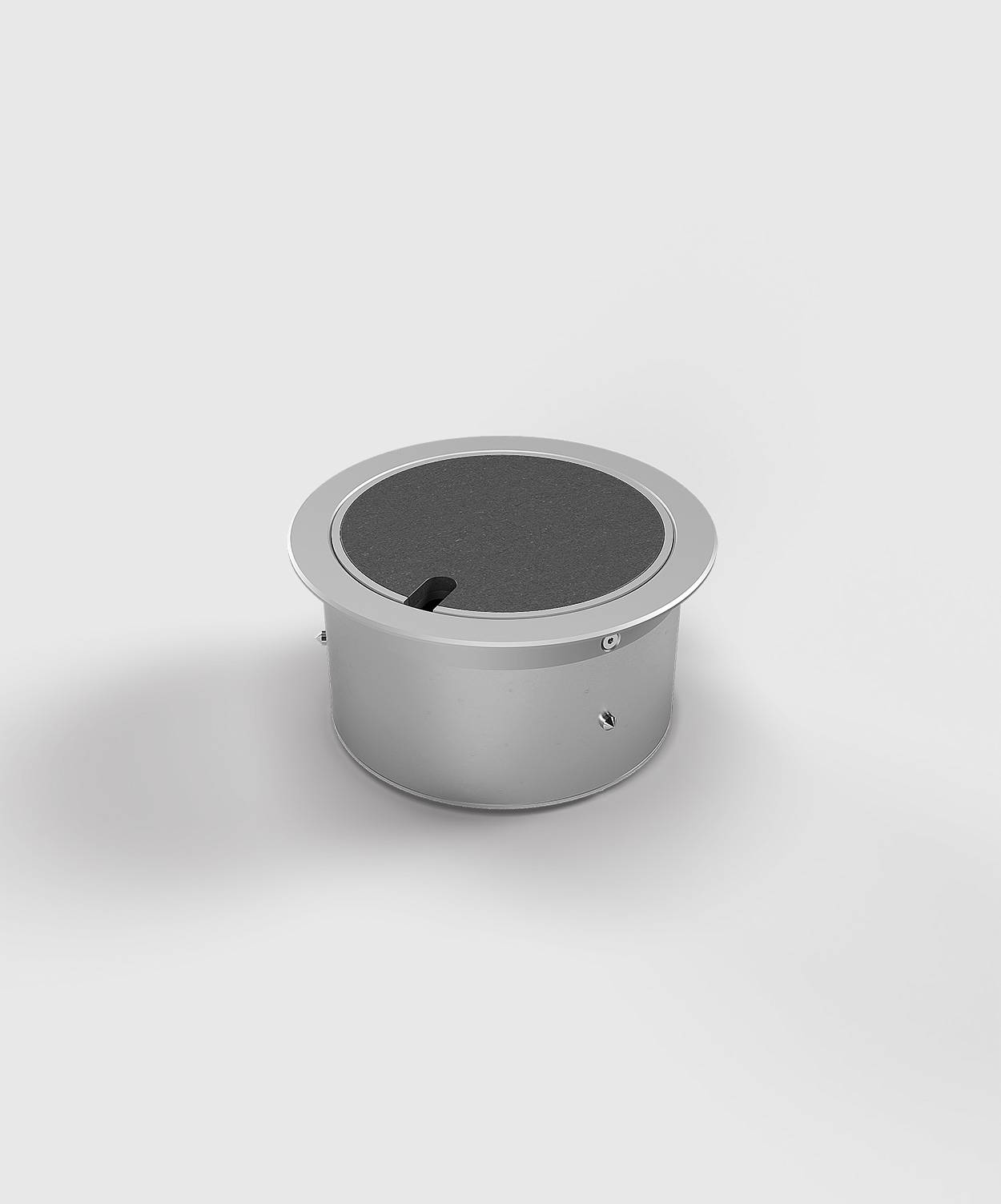 Bodensteckdose/ Bodentank 9901A; 1x Schuko,-2