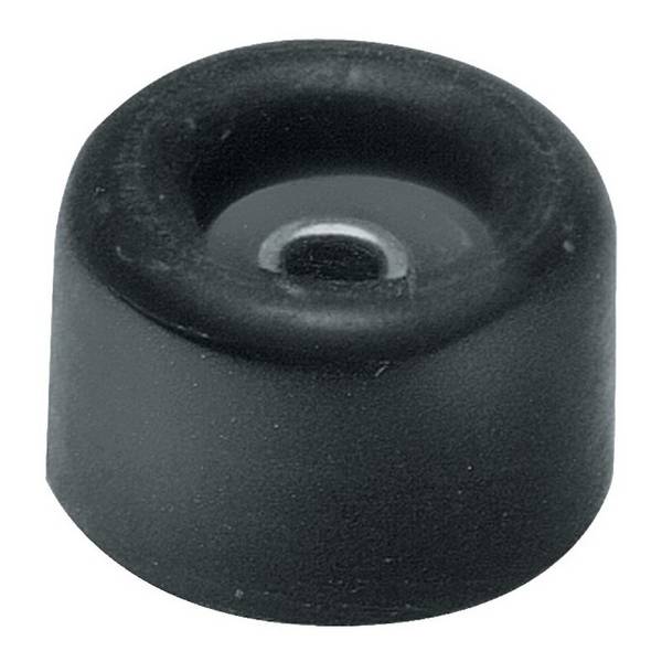 Prestien & Knüppel Türpuffer Ø 30 mm Höhe 26 mm Gummi schwarz