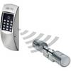 BURG WÄCHTER Elektronisches Türschloss TSE SET 4001 HOME W mit
