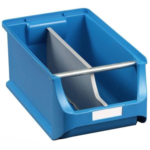 Allit 456212 Sichtlagerkasten (B x H x T) 205 x 150 x 355 mm Blau 