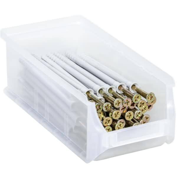 Sichtlagerbox ProfiPlus Gr. 2L BxTxH 10x21,5x7,5cm transparent-1