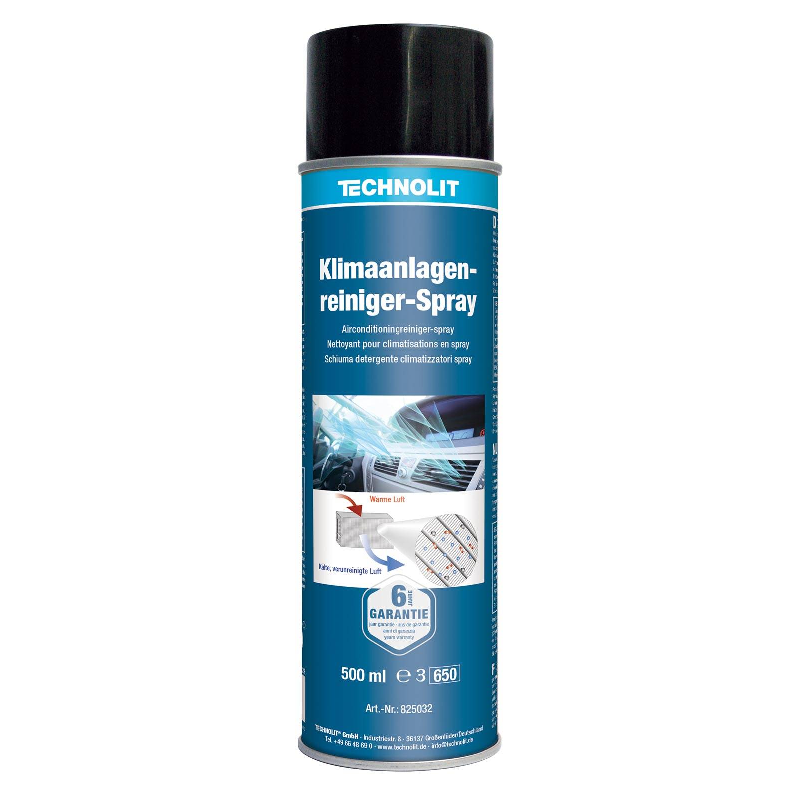 TECHNOLIT Klimaanlagenreiniger-Spray 500 ml-0