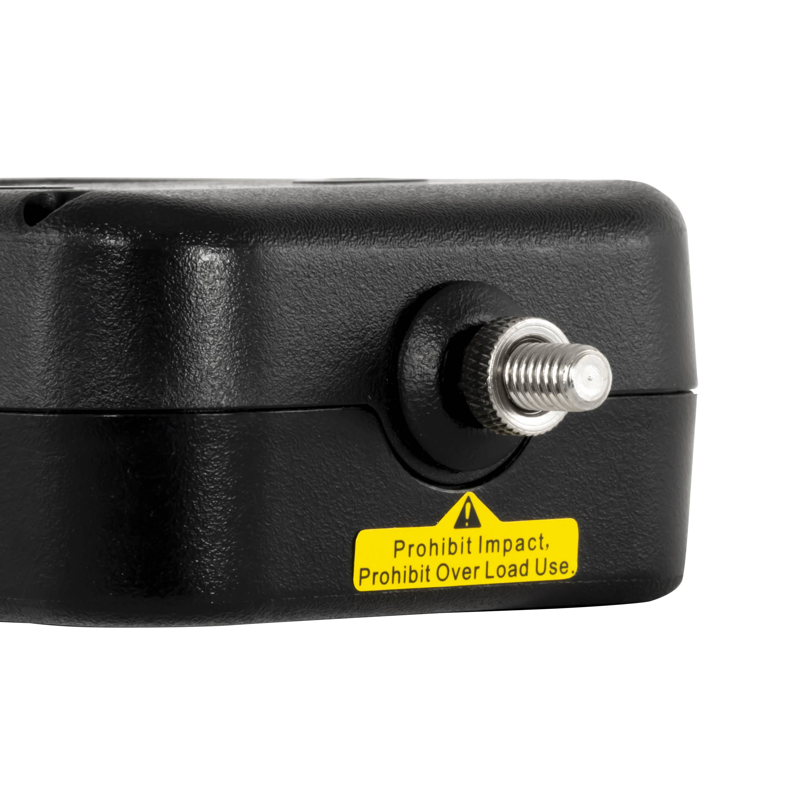 PCE Instruments Kraftmessgerät PCE-FM 200 bis 200N |genau ±0,5 % |Einh. N + kg + lb |Auswertesoftware |viele Messadapter-4