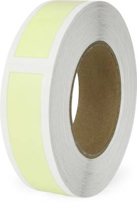 Handlaufmarkierungsband, Folie, langnachleuchtend, 160-mcd, 35 mm x 25 m-0