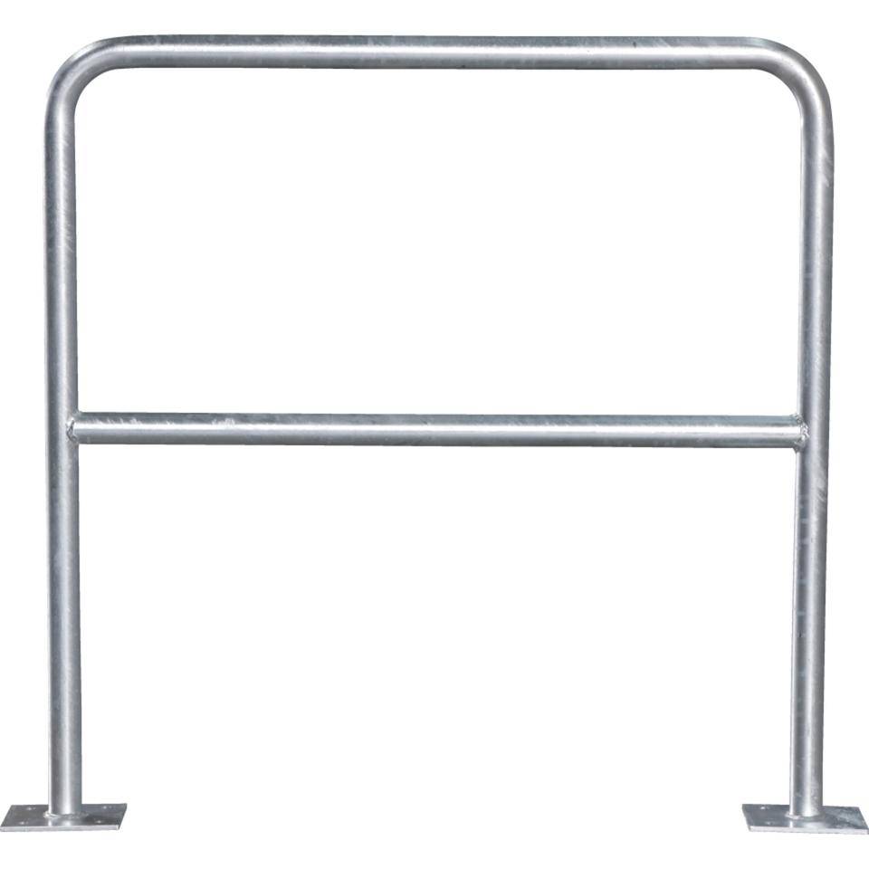 K.57 Schutzbügel,Allround light,z.Aufdüb.,Stahl,feuerverzinkt,Ø42mm,1000x1000mm-0