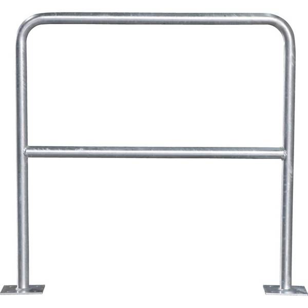 K.57 Schutzbügel,Allround light,z.Aufdüb.,Stahl,feuerverzinkt,Ø42mm,1000x1000mm