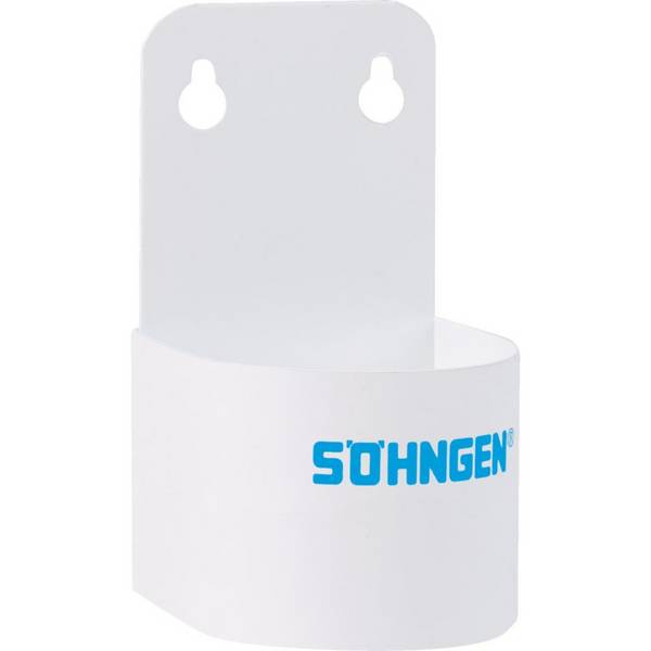 SÖHNGEN® Flaschenhalter für Oculav NIT® und AQUA NIT®, weiß, Metall, 112x62x61mm