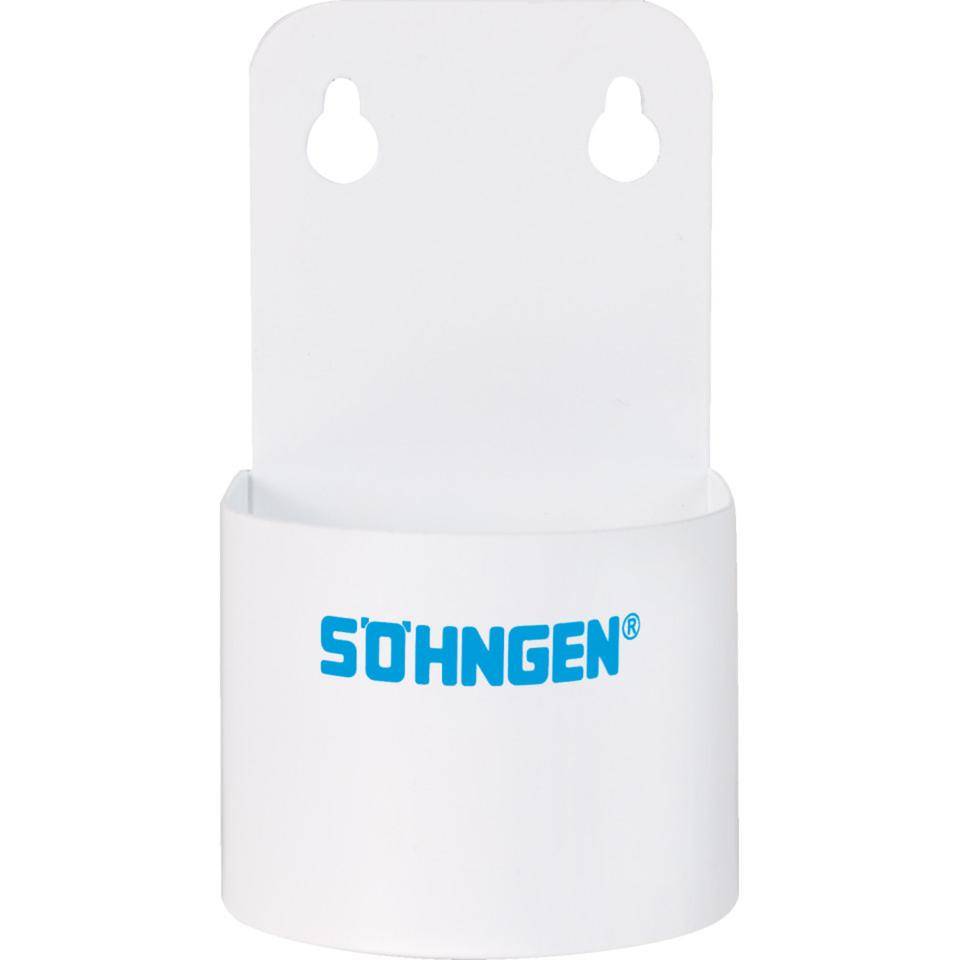 SÖHNGEN® Flaschenhalter für Oculav NIT® und AQUA NIT®, weiß, Metall, 112x62x61mm-1