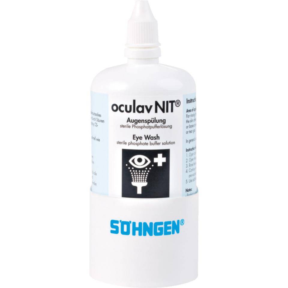 SÖHNGEN® Flaschenhalter für Oculav NIT® und AQUA NIT®, weiß, Metall, 112x62x61mm-2