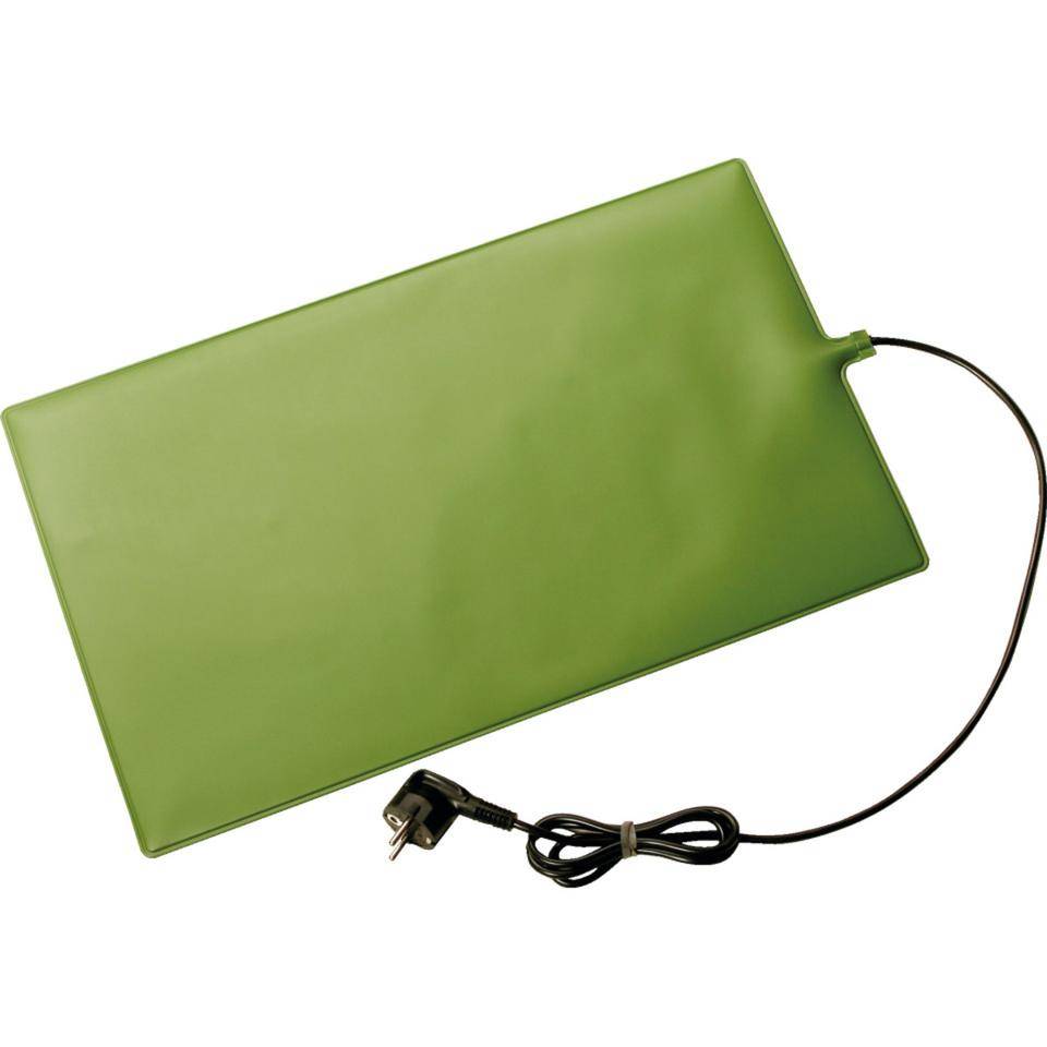 ThermoLux Wärmematte, mit Netzstecker, grün, 450x650mm-0