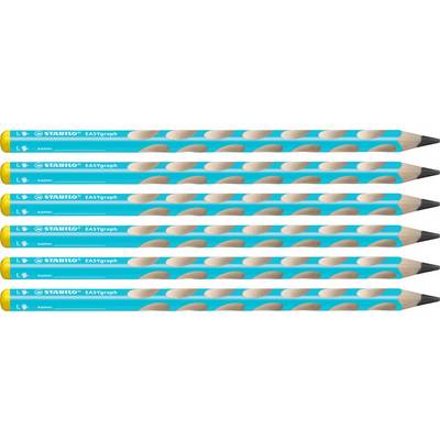 STABILO EASYgraph, HB, Blau, Dreieckig, Tschechische Republik, 3,15 mm, 9 mm-0
