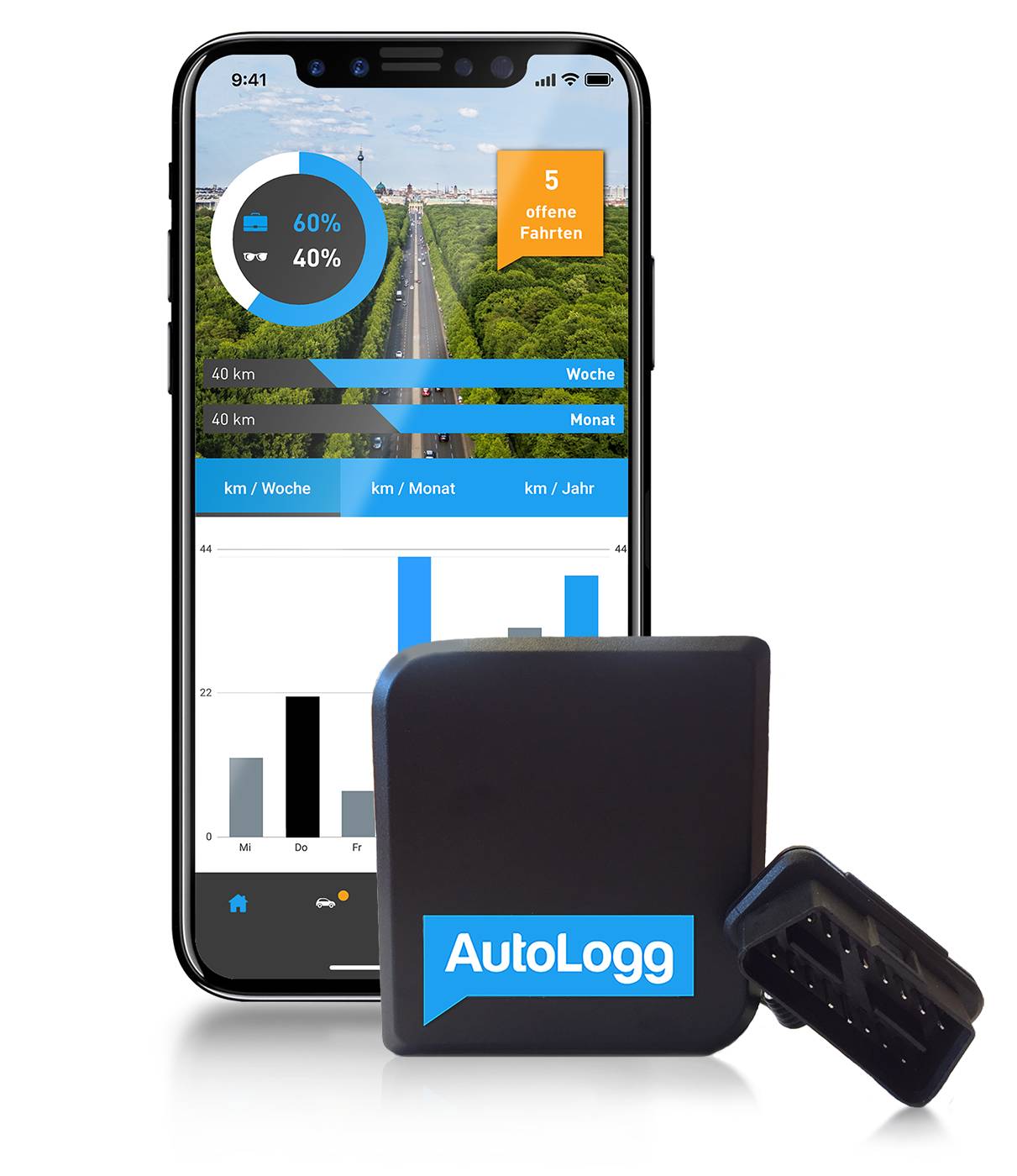 Digitales Fahrtenbuch AutoLogg-1