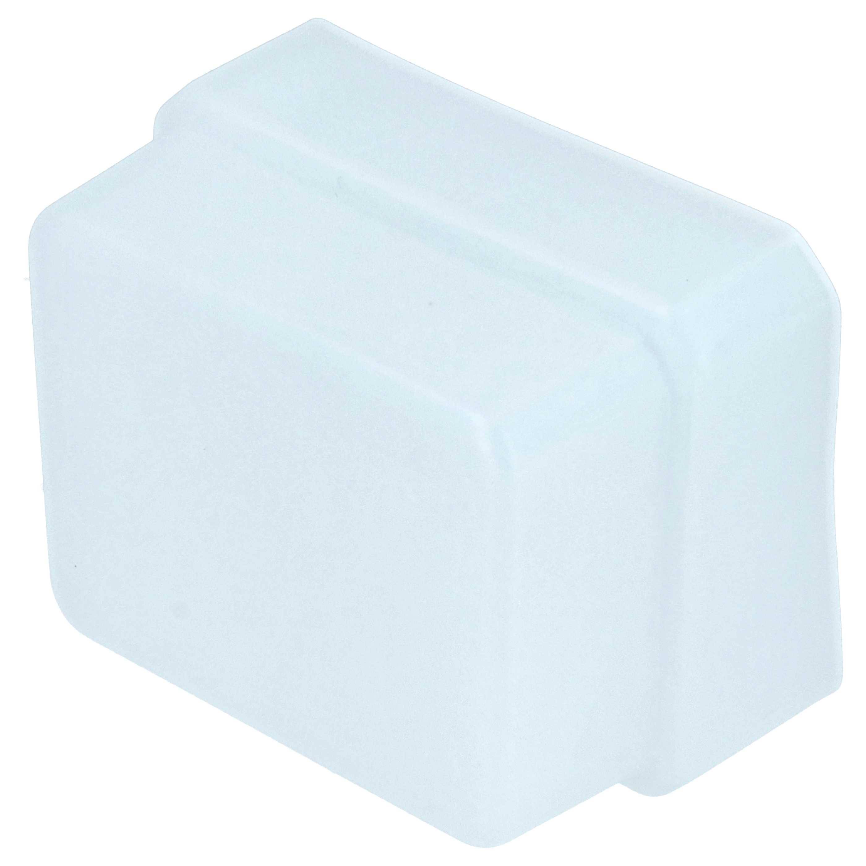 vhbw Blitz-Diffusor kompatibel mit Leica SF58 Blitz | Kamera - Kunststoff Weiß, 5 x 7 cm-0