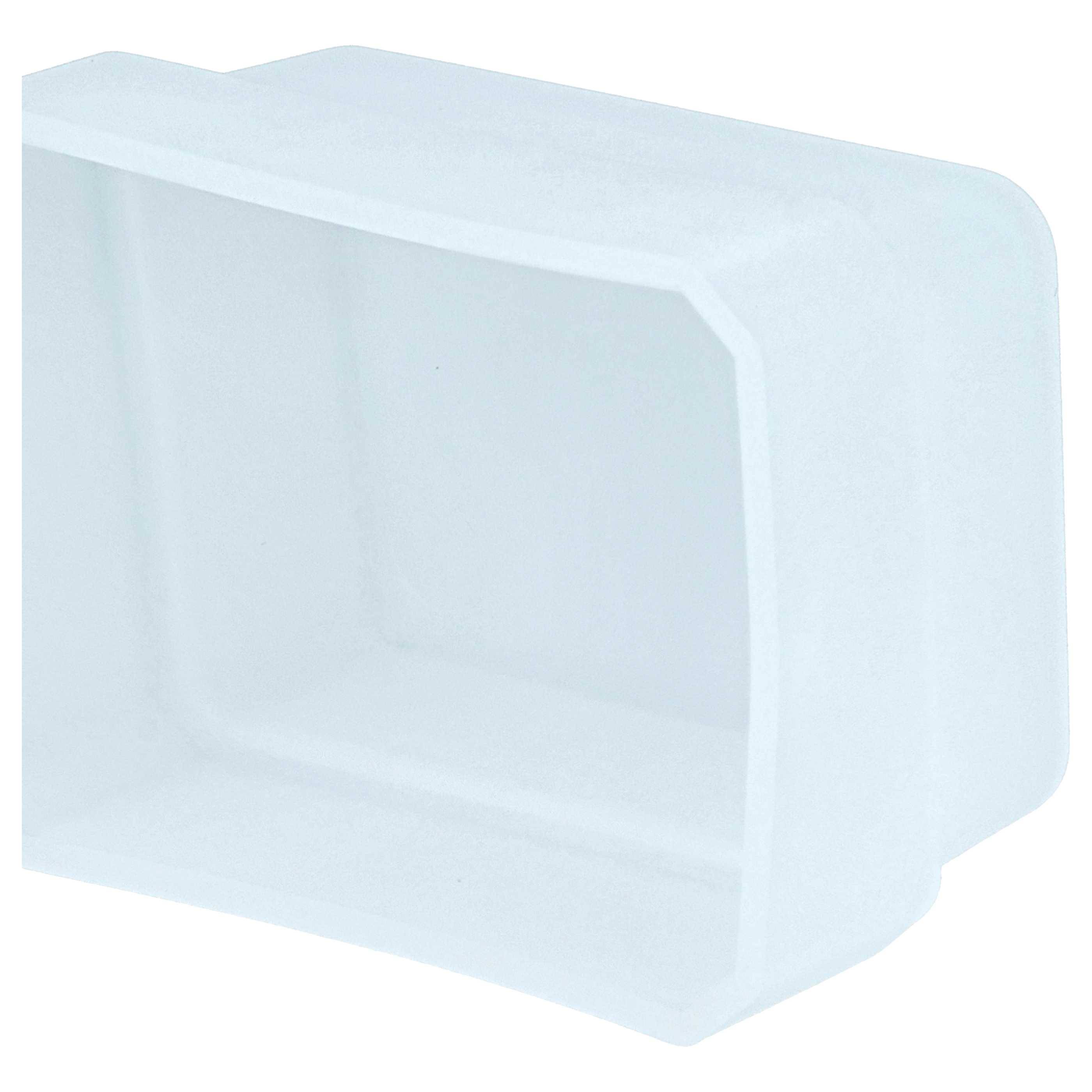 vhbw Blitz-Diffusor kompatibel mit Leica SF58 Blitz | Kamera - Kunststoff Weiß, 5 x 7 cm-3