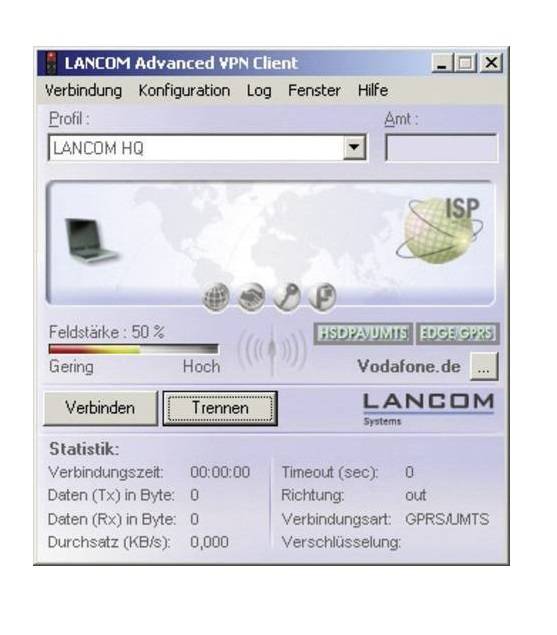 LANCOM Advanced VPN Client - Lizenz - 10 Benutzer-0
