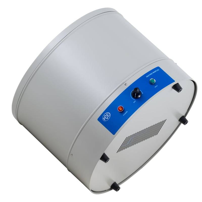 PCE Instruments Heizhaube PCE-HM 10000 für 10000ml Rundkolben |max.450°C |Leistung 1200W |stufenlos regelbar |Controller-3