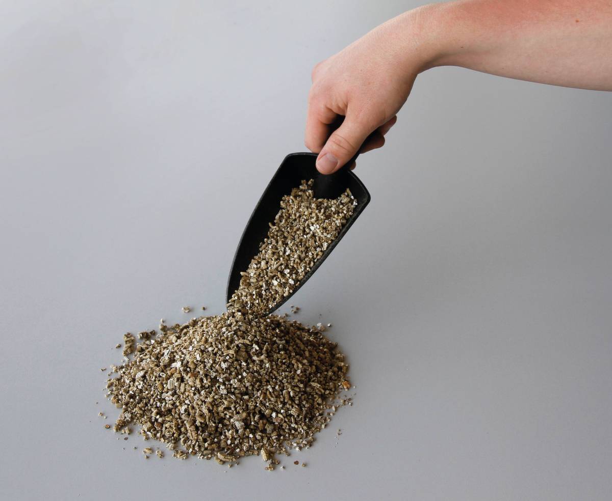 Löschmittel-Füllmaterial,f. Lithium-Ionen Lagerbehälter,50l,f. Lithium-Ionen-Brände,Vermiculite-Füllung-1
