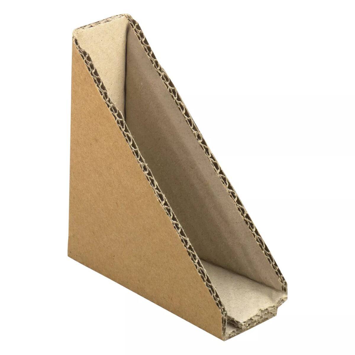 Kantenschutzecke,dreieckig,Schenkel L x B innen 115x20mm,braun-0