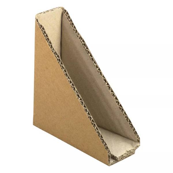 Kantenschutzecke,dreieckig,Schenkel L x B innen 115x20mm,braun