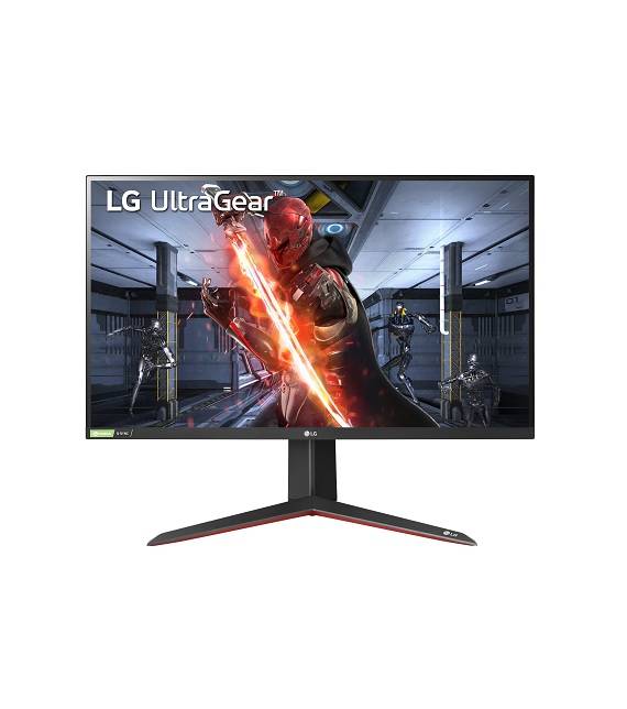 LG UltraGear 27GN850-B LED-Monitor 68,6 cm 27" 2560 x 1440 QHD @ 144 Hz Nano IPS 350 cd/m² 1000:1 1 ms 2xHDMI DisplayPor-0
