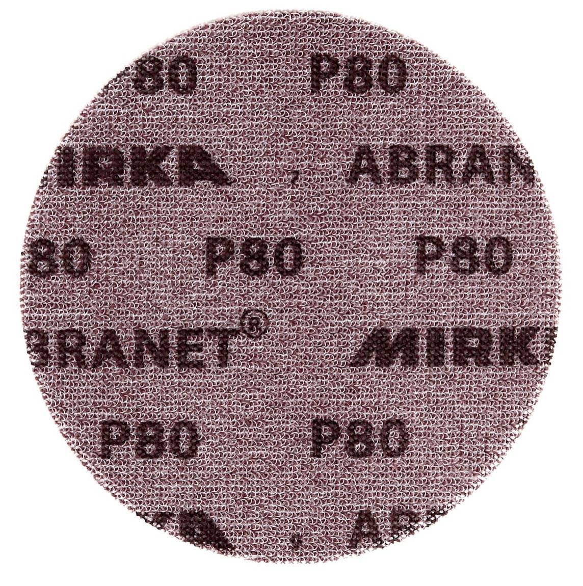 Mirka ABRANET Schleifscheiben Grip 150mm P80 50 Stk. ( 5424105080 )-1